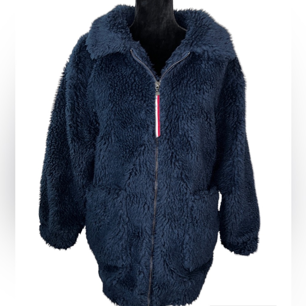 Tommy Hilfiger Faux Fur Teddy Coat